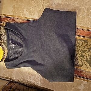 Threads for Thought Cropped Top Performance Tank